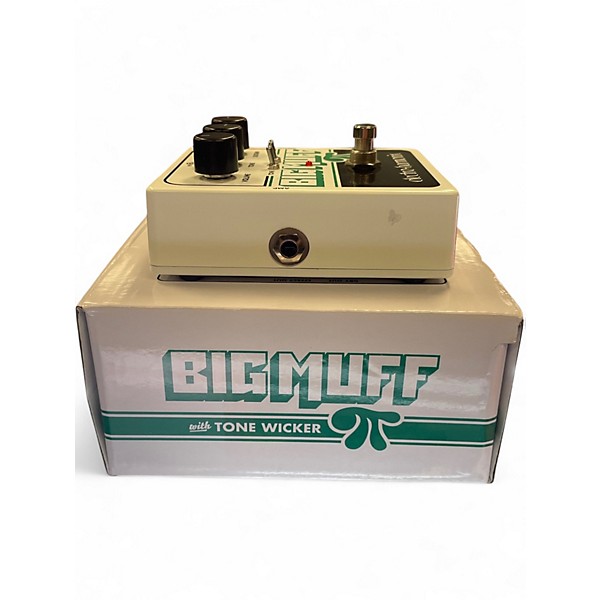 Used Electro-Harmonix Big Muff Tone Wicker Distortion Effect Pedal