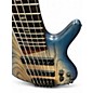 Used Ibanez SR606E COSMIC BLUE BURST Electric Bass Guitar