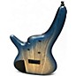 Used Ibanez SR606E COSMIC BLUE BURST Electric Bass Guitar