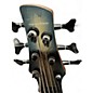 Used Ibanez SR606E COSMIC BLUE BURST Electric Bass Guitar