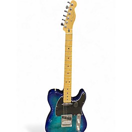 Used Fender Player Telecaster Blue Burst Solid Body Electric Guitar