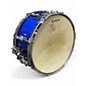 Used Ludwig 7.5X14 Accent CS Snare Blue Drum thumbnail