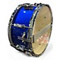 Used Ludwig 7.5X14 Accent CS Snare Blue Drum