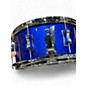 Used Ludwig 7.5X14 Accent CS Snare Blue Drum