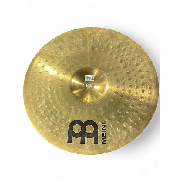 Used MEINL 16in HCS Crash Cymbal