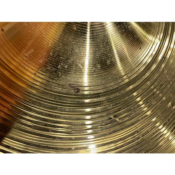 Used MEINL 16in HCS Crash Cymbal