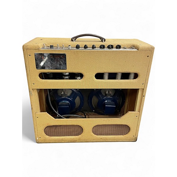 Used Fender 1959 Reissue Bassman 50W 4x10 Tube Guitar Combo Amp