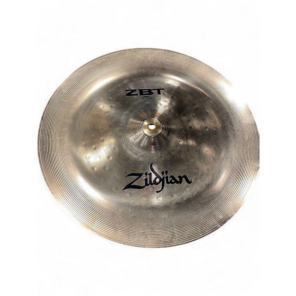 Used Zildjian 18in ZBT China Cymbal