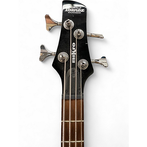 Used Ibanez GSRM20 Mikro Short Scale Orange Electric Bass Guitar