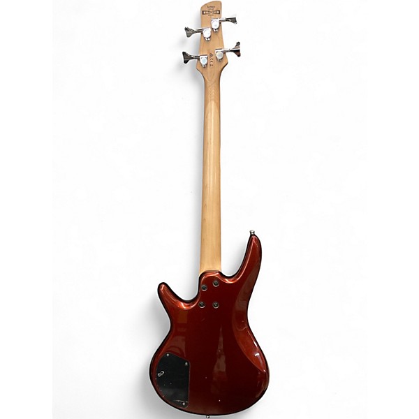 Used Ibanez GSRM20 Mikro Short Scale Orange Electric Bass Guitar