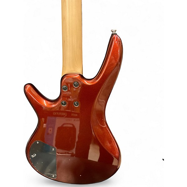 Used Ibanez GSRM20 Mikro Short Scale Orange Electric Bass Guitar