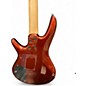 Used Ibanez GSRM20 Mikro Short Scale Orange Electric Bass Guitar