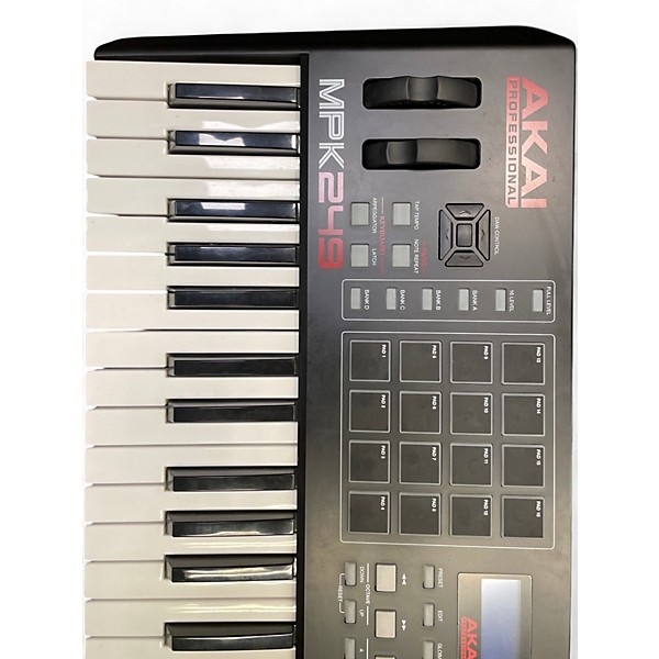 Used Akai Professional MPK249 49 Key MIDI Controller