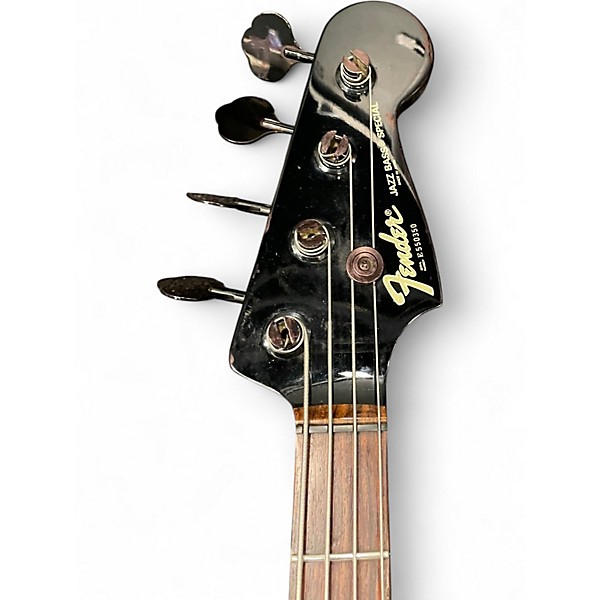 Used Fender Jazz Bass Special Black Electric Bass Guitar