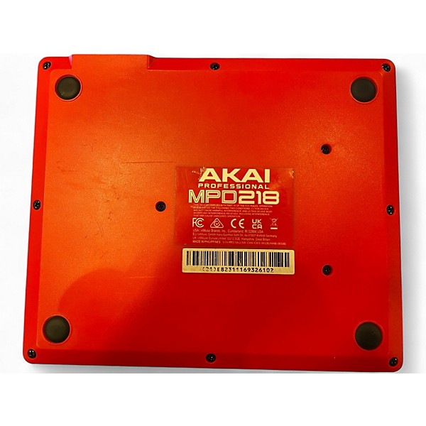 Used Akai Professional MPD218 MIDI Controller