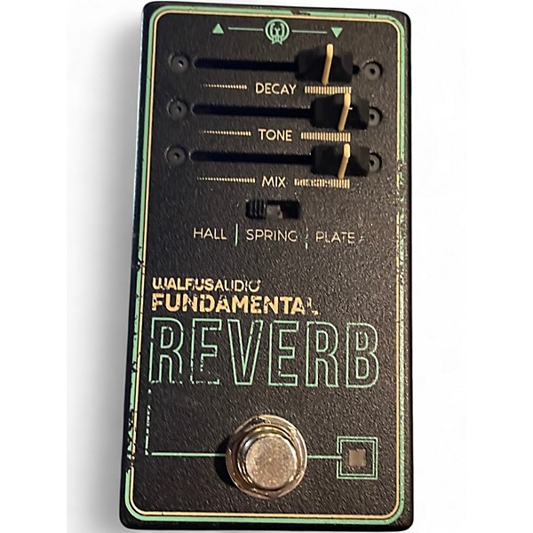 Used Walrus Audio FUNDAMENTAL REVERB Effect Pedal