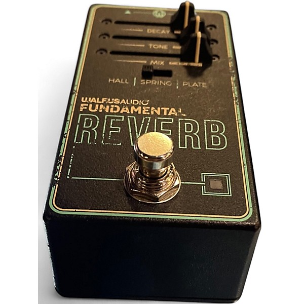 Used Walrus Audio FUNDAMENTAL REVERB Effect Pedal