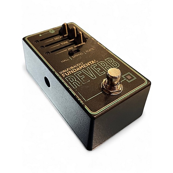 Used Walrus Audio FUNDAMENTAL REVERB Effect Pedal