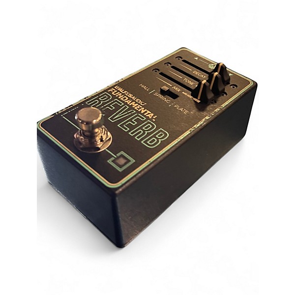 Used Walrus Audio FUNDAMENTAL REVERB Effect Pedal