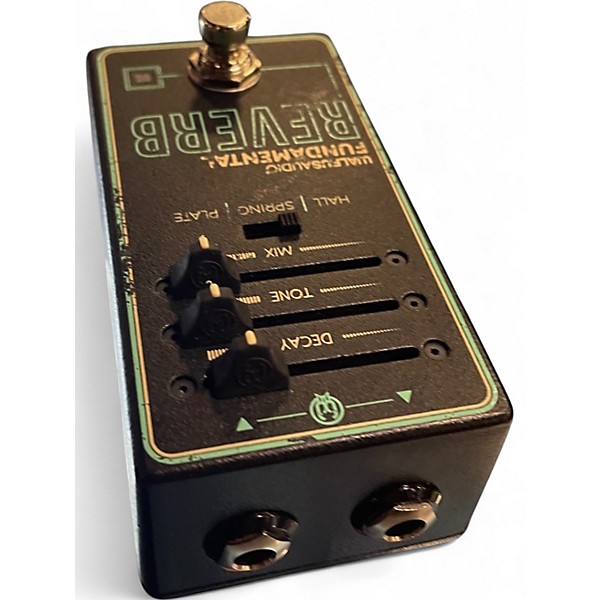 Used Walrus Audio FUNDAMENTAL REVERB Effect Pedal