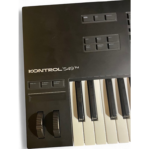 Used Native Instruments Komplete Kontrol S49 MIDI Controller