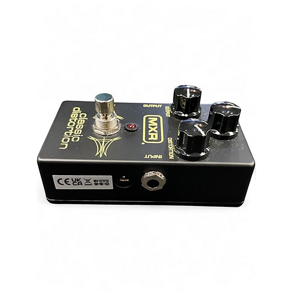 Used MXR M86 Classic Distortion Effect Pedal