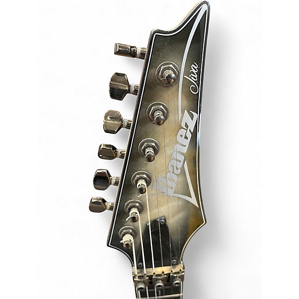 Used Ibanez Nita Strauss JIVA10 Trans Black Solid Body Electric Guitar