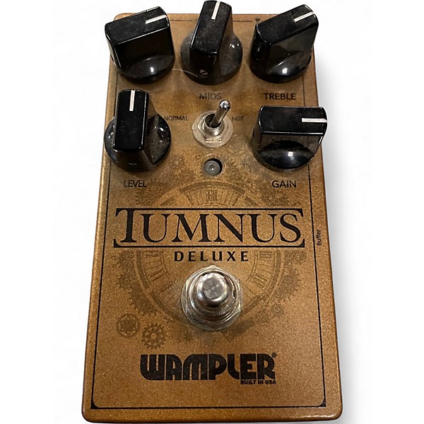 Used Wampler Tumnus Deluxe Overdrive Effect Pedal