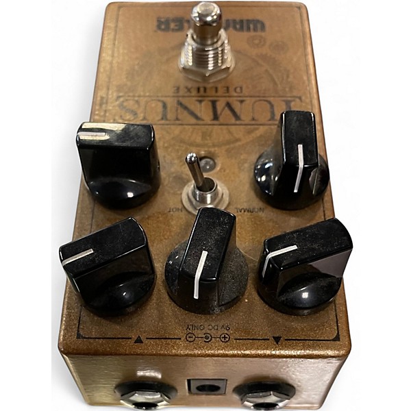 Used Wampler Tumnus Deluxe Overdrive Effect Pedal