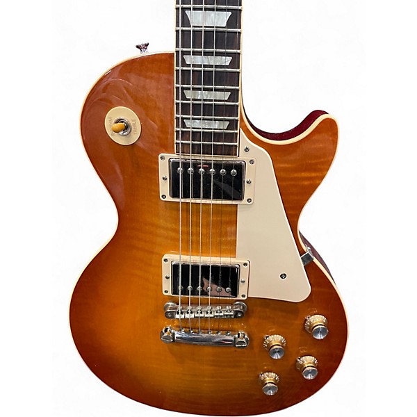Used Gibson Les Paul Standard Honey Burst Solid Body Electric Guitar