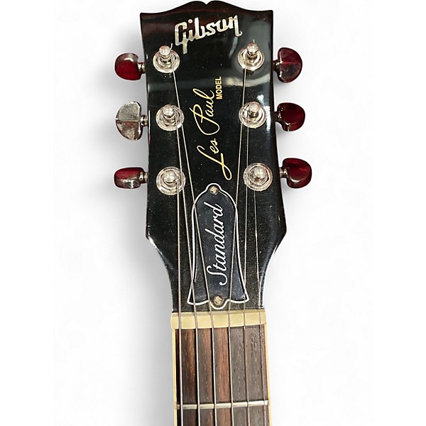 Used Gibson Les Paul Standard Honey Burst Solid Body Electric Guitar