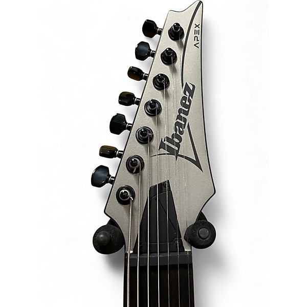 Used Ibanez APEX30  SILVER Solid Body Electric Guitar
