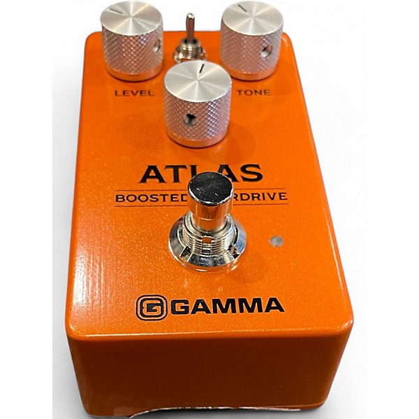 Used GAMMA ATLAS BOOSTED OVERDRIVE Effect Pedal