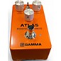 Used GAMMA ATLAS BOOSTED OVERDRIVE Effect Pedal