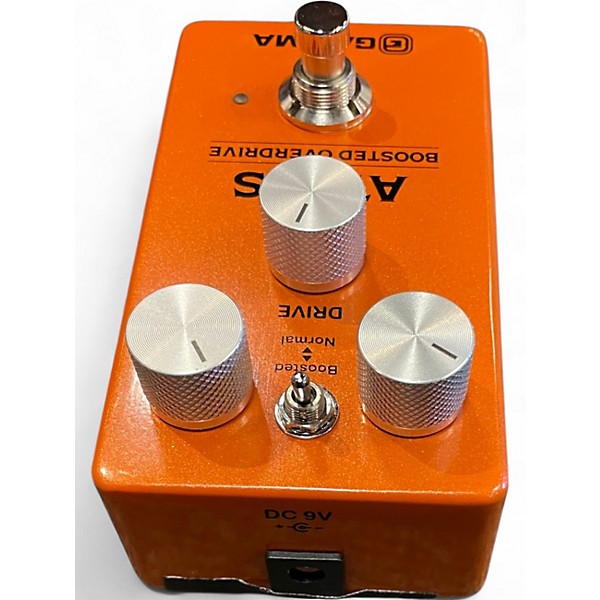 Used GAMMA ATLAS BOOSTED OVERDRIVE Effect Pedal