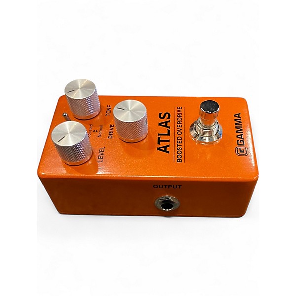 Used GAMMA ATLAS BOOSTED OVERDRIVE Effect Pedal