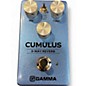 Used GAMMA CUMULUS 3-WAY REVERB Effect Pedal thumbnail