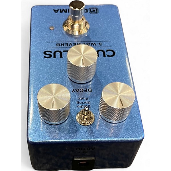 Used GAMMA CUMULUS 3-WAY REVERB Effect Pedal