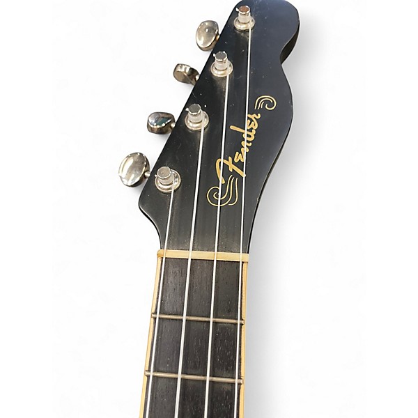 Used Fender  Billie Eilish Signature Ukulele BLACK  Ukulele
