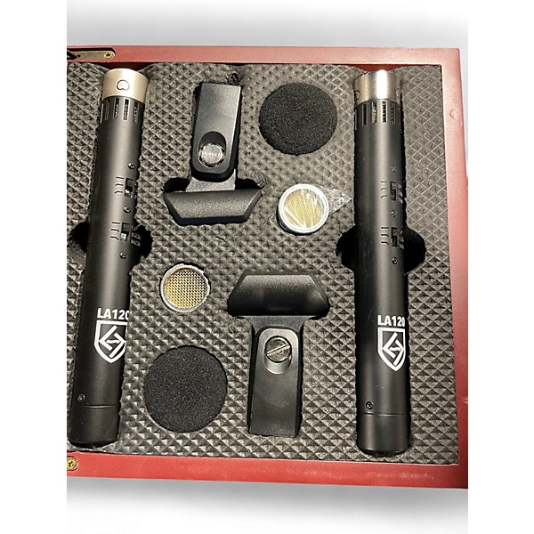 Used Lauten Audio la-120 PAIR Condenser Microphone