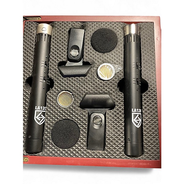 Used Lauten Audio la-120 PAIR Condenser Microphone