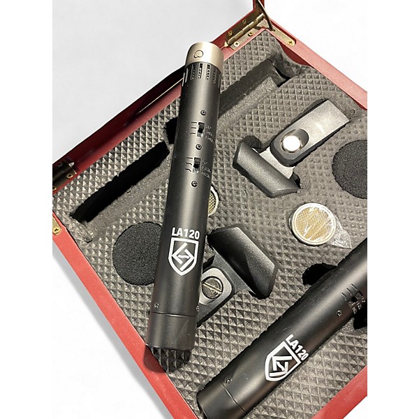 Used Lauten Audio la-120 PAIR Condenser Microphone