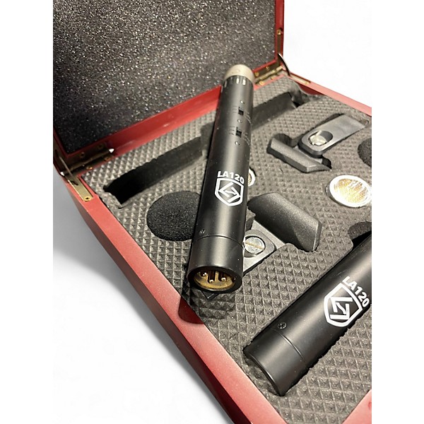 Used Lauten Audio la-120 PAIR Condenser Microphone