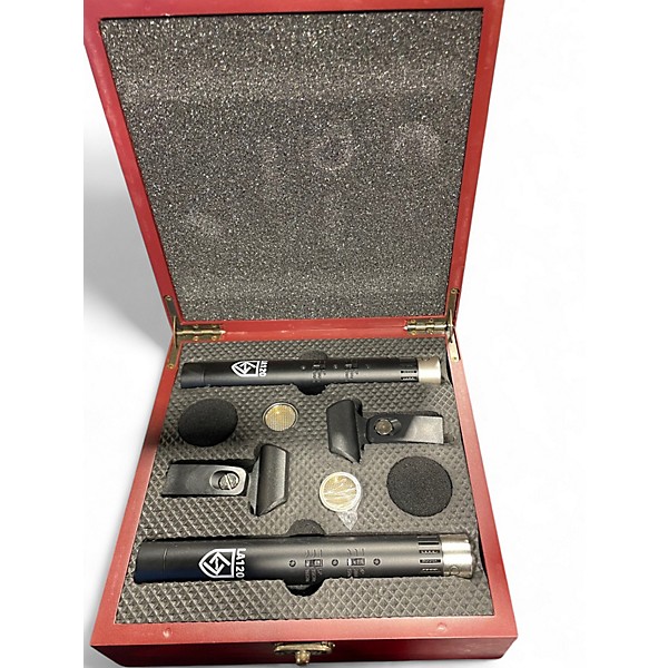 Used Lauten Audio la-120 PAIR Condenser Microphone