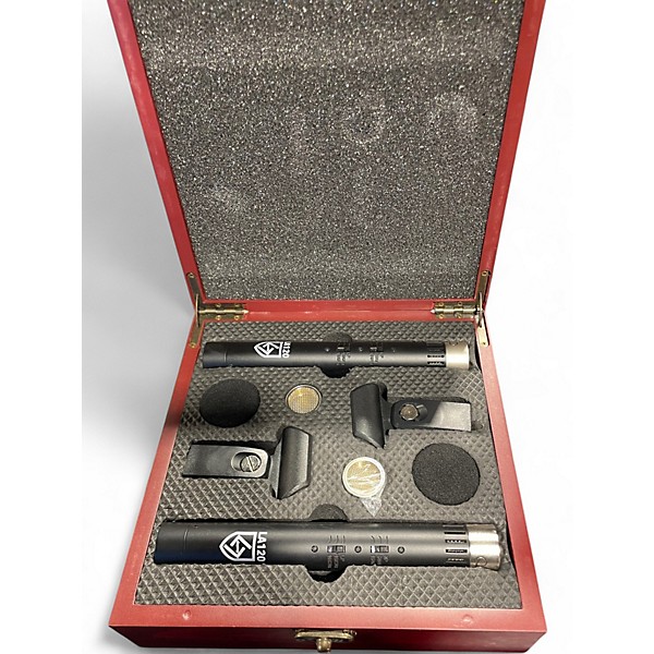 Used Lauten Audio la-120 PAIR Condenser Microphone