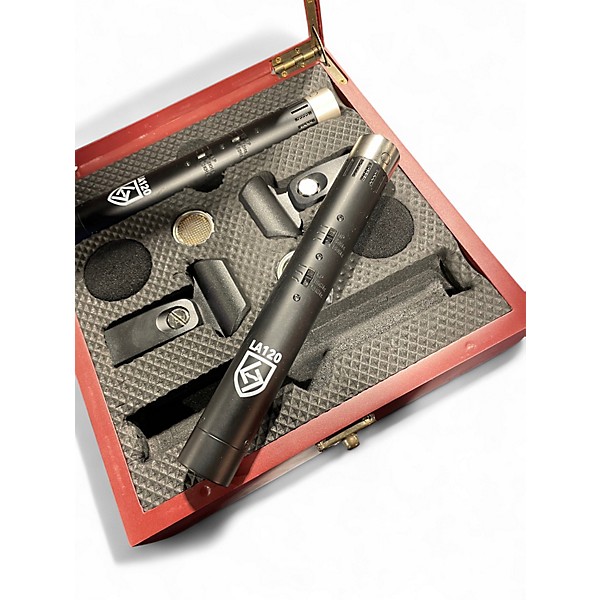 Used Lauten Audio la-120 PAIR Condenser Microphone