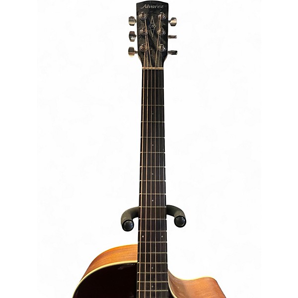 Used Alvarez RG260CE Sunburst Acoustic Electric Guitar