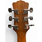 Used Luna Gypsy Tattoo Mahogany Mahogany Acoustic Electric Guitar
