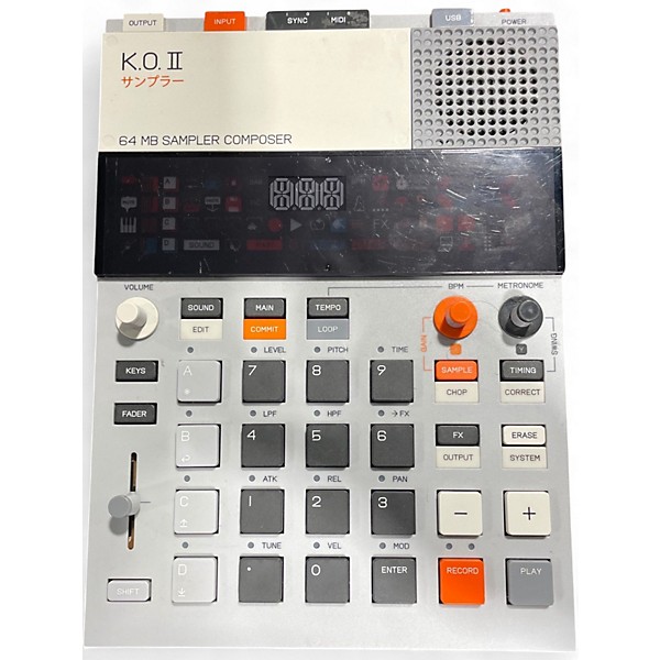 Used teenage engineering K.O. II Production Controller