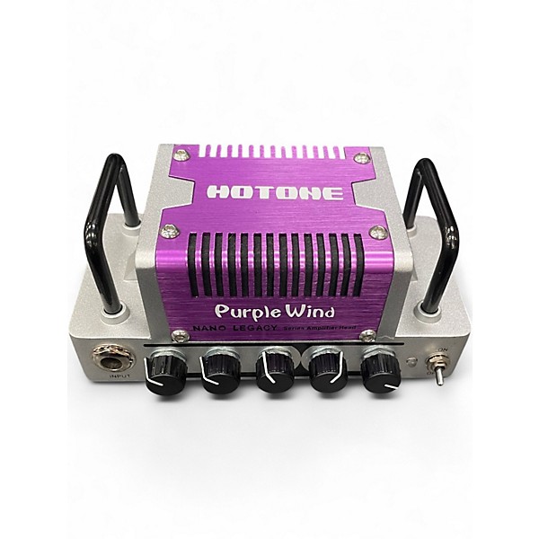 Used Hotone Effects Purple wind Battery Powered Amp